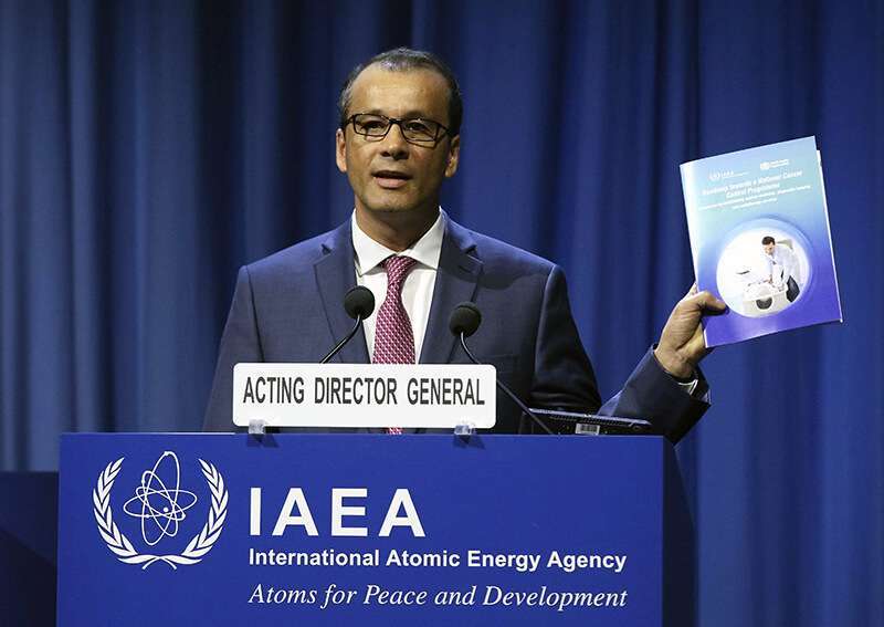 Director General interino del Organismo Internacional de Energía Atómica (OIEA), Cornel Feruta.