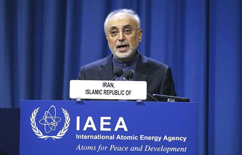Ali Akbar Salehi_vicepresidente de Irán_jefe de la Organización de Energía Atómica.
