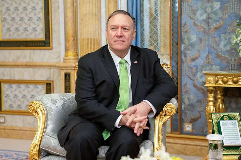 El secretario de Estado de Estados Unidos ha asegurado que el comportamiento amenazante de Teherán no puede ser tolerado