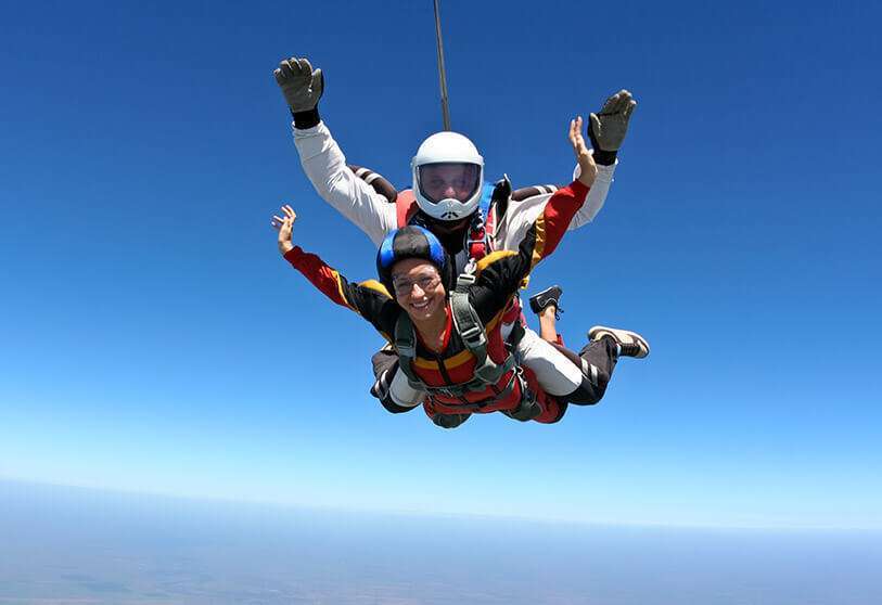 Volar en helicóptero