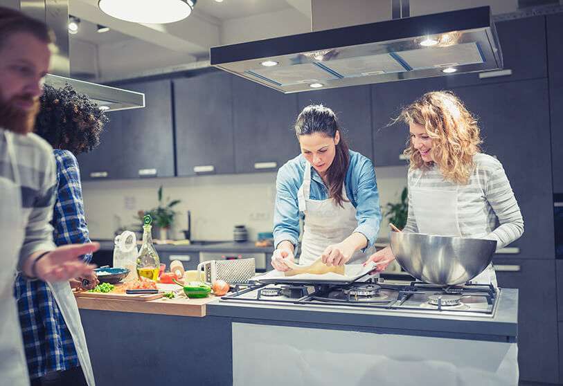 Curso de cocina