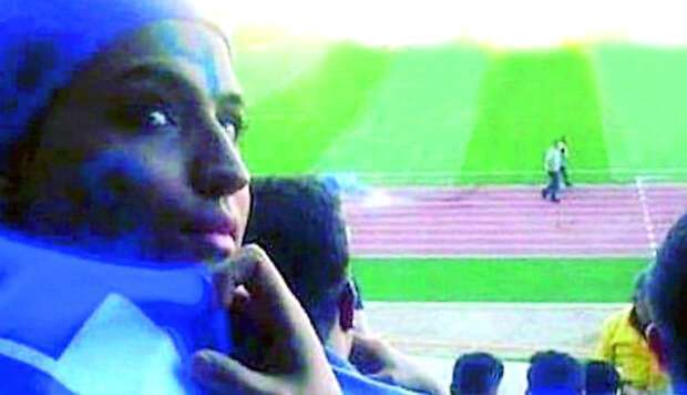 Sahar Khodayari era conocida como la "chica azul", en referencia al color de su equipo de fútbol, el Esteghlal de Teherán