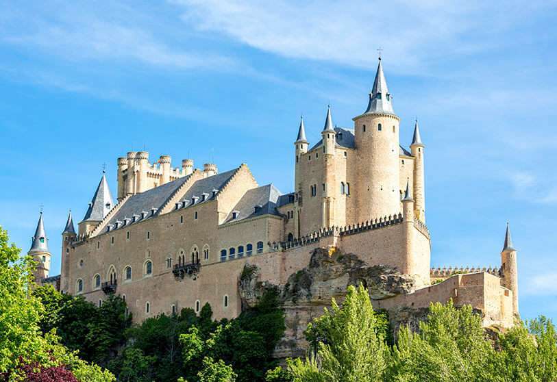 Alcázar de Segovia