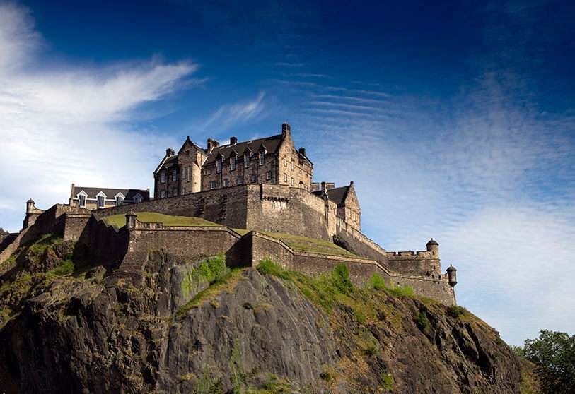 Castillo Edimburgo