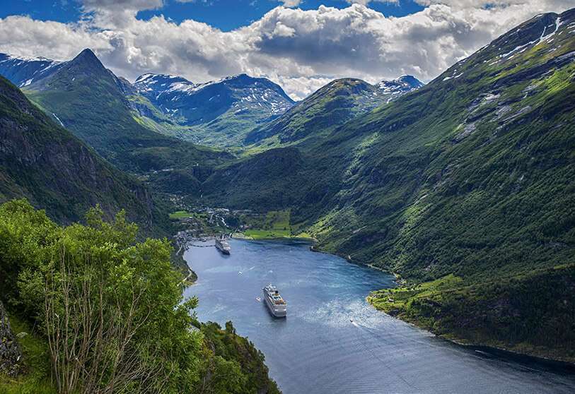 Fiordos Noruega