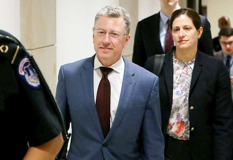 Kurt Volker ha testificado que, en su momento, no creyó que hubiese intereses ocultos en la conversación entre Trump y Zelensky