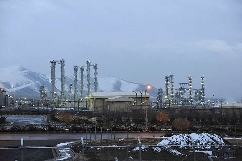 Instalación nuclear de agua pesada cerca de Arak