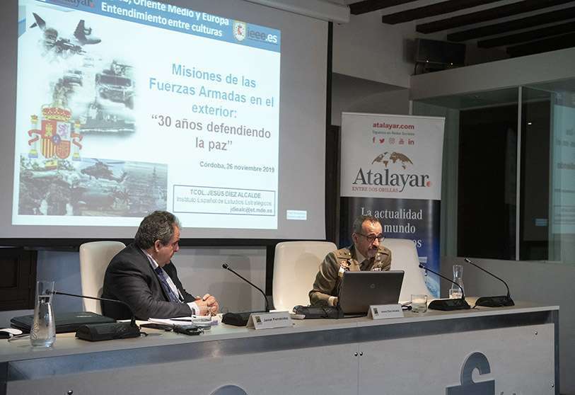Jesús Díez Alcalde, teniente coronel y analista del Instituto Español de Estudios Estratégicos (IEEE)