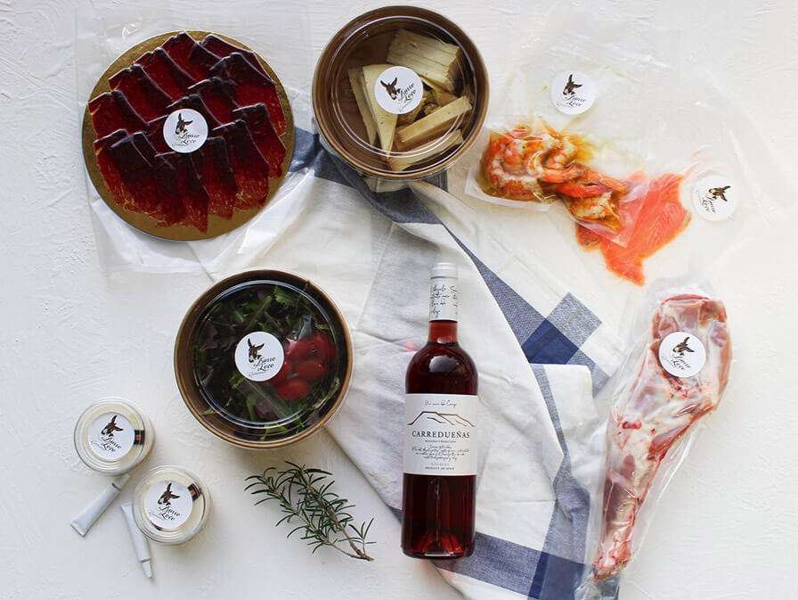 San Valentín Productos Gourmet