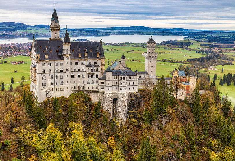 Castillos Neuschwanstein