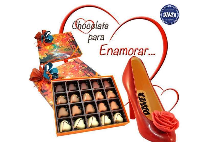 San Valentín Productos Gourmet