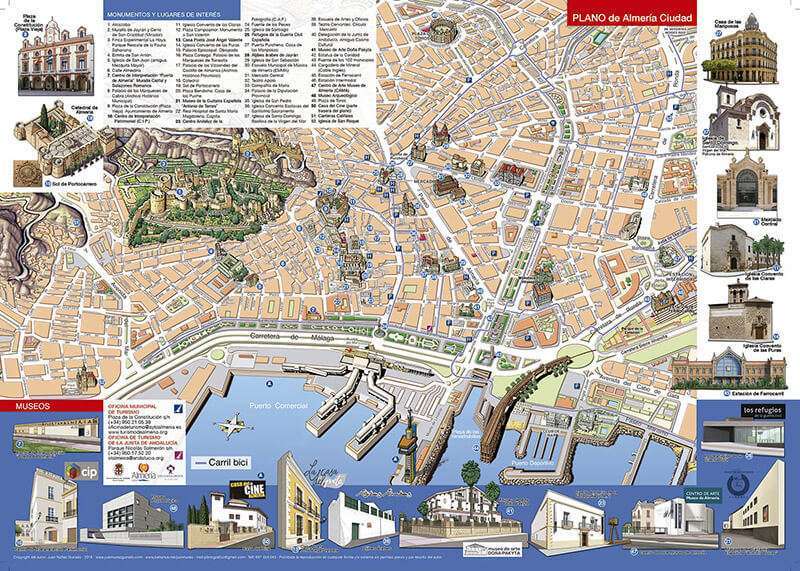 Almería de la A a la Z