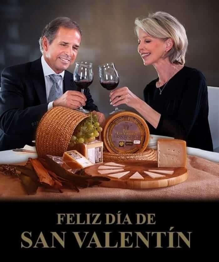 San Valentín Productos Gourmet