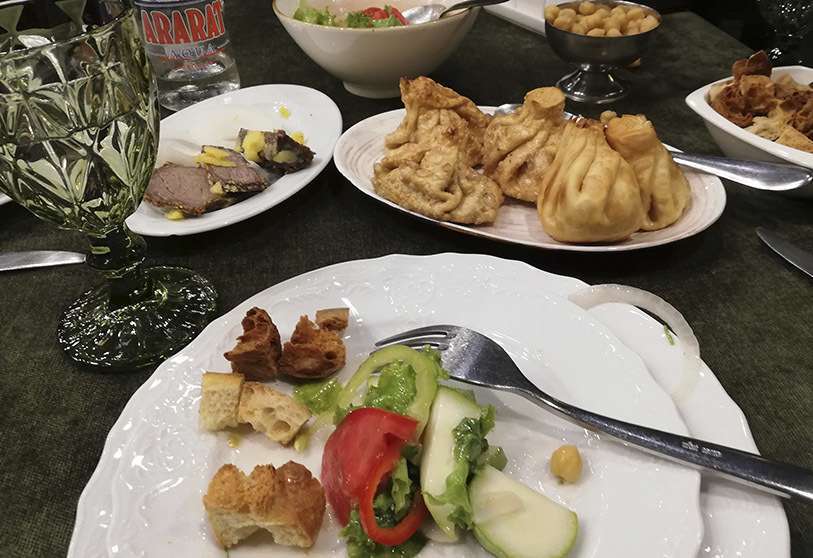 Comida armenia