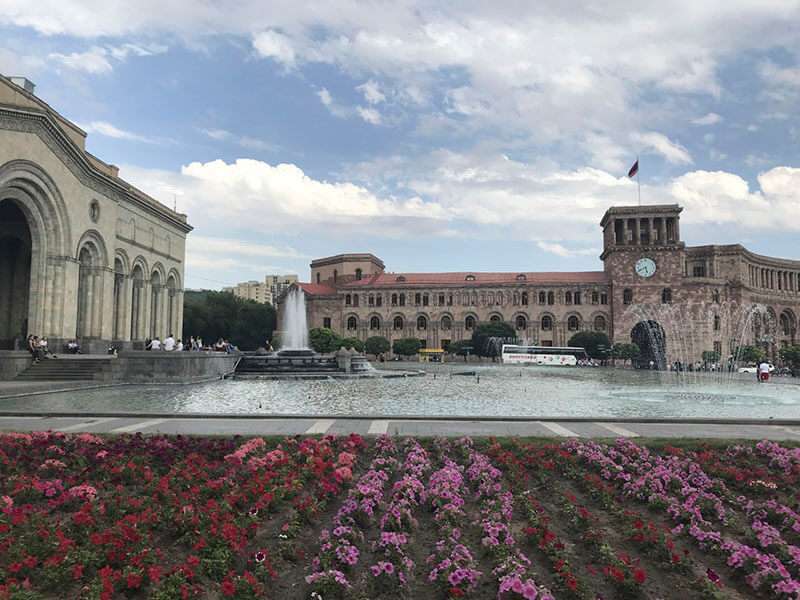 Plaza de la República