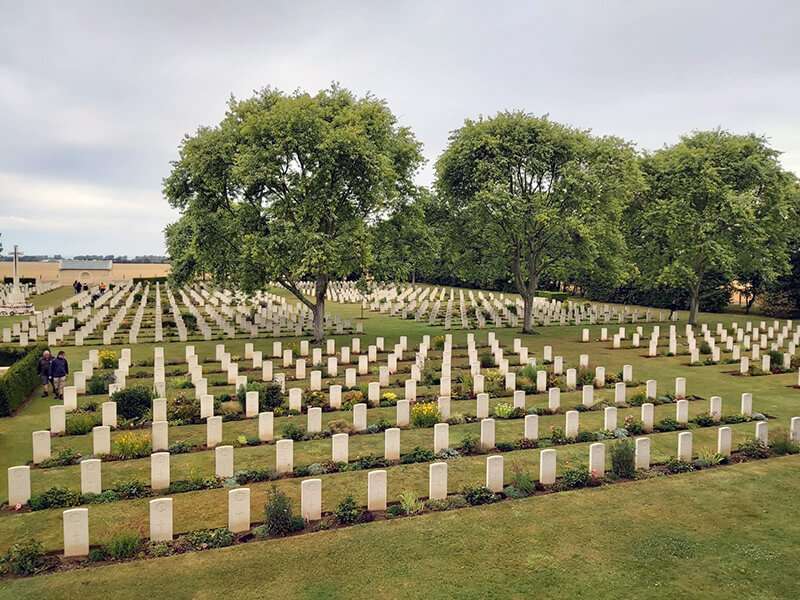 Cementerio Beny Sur Mer