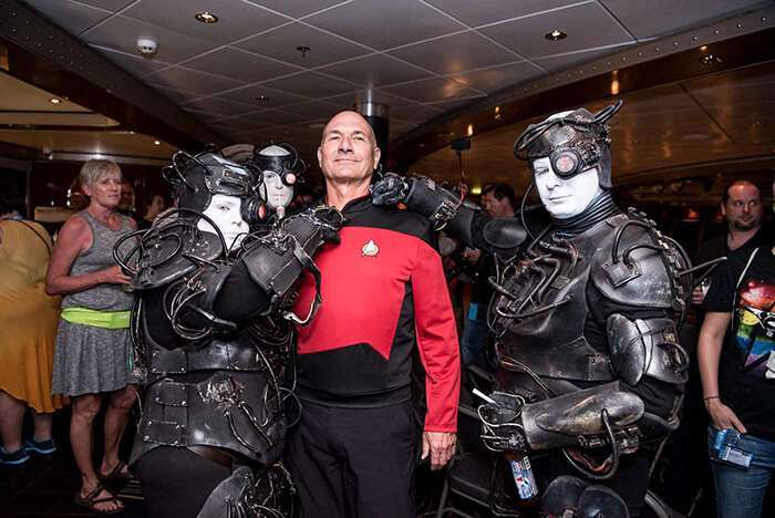 Crucero Star Trek