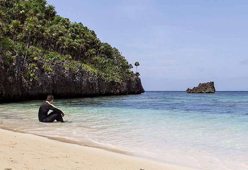 Playa de Roatán, Honduras