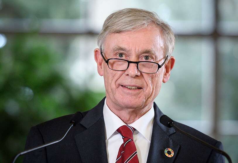 Horst Köhler, ex mediador de Naciones Unidas para el Sáhara