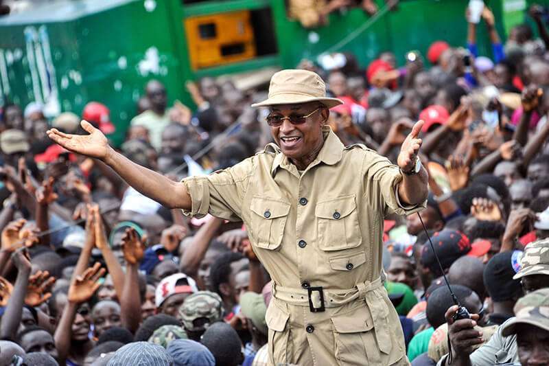 Cellou Dalein Diallo se ha consolidado como la voz opositora más destacada de Guinea
