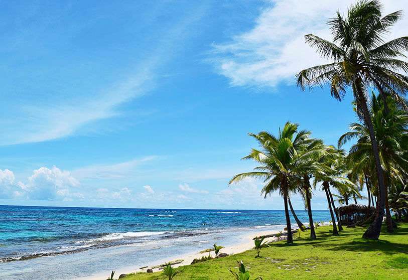 Playa de Corn Island, Nicaragua