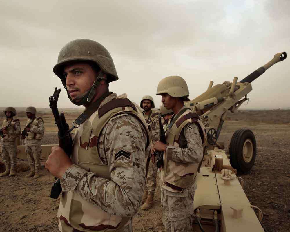 Imagen de archivo de soldados del Ejército de Yemen.